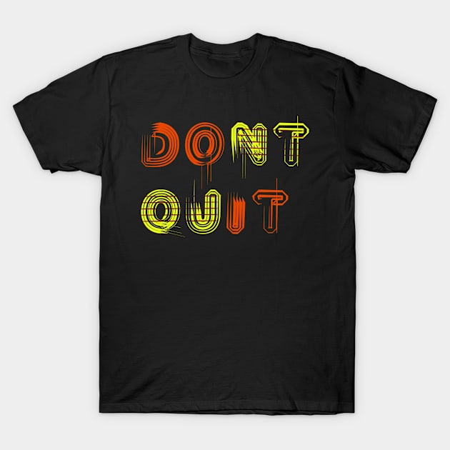 Do It T-Shirt by asillustrator